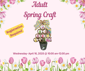 Adult Spring Craft
